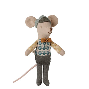 Driver Mouse Little Brother - Maileg