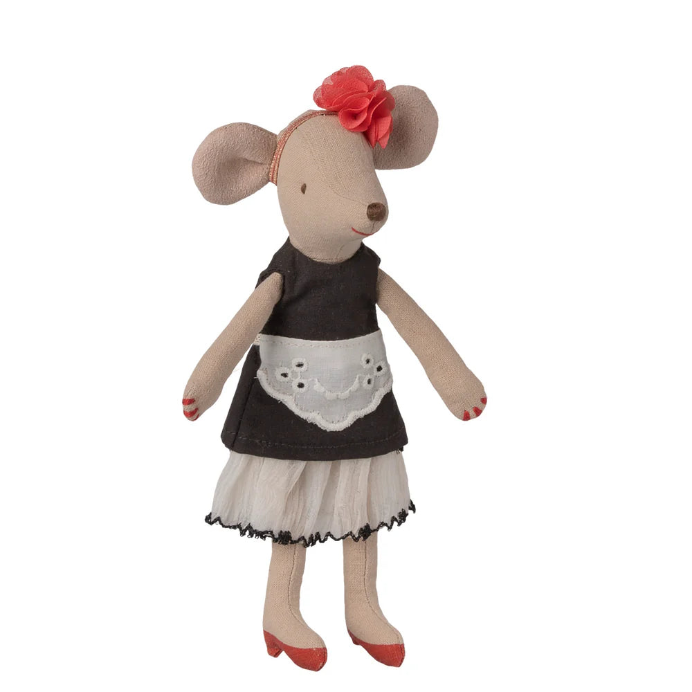 Fancy Maid Mouse Mum - Maileg