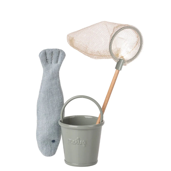 Fishing Set Mouse - Maileg