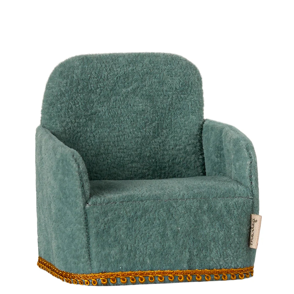 Folding Chair Mouse Mint - Maileg