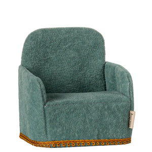 Folding Chair Mouse Mint - Maileg