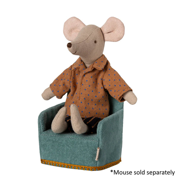 Folding Chair Mouse Mint - Maileg