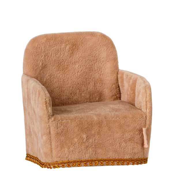 Folding Chair Mouse Powder - Maileg