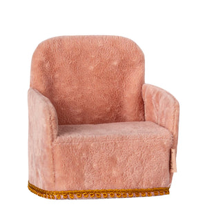 Folding Chair Mouse Rose - Maileg