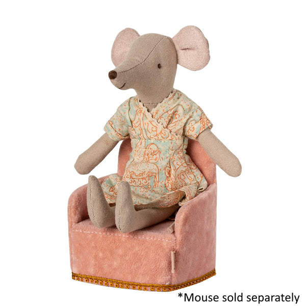 Folding Chair Mouse Rose - Maileg