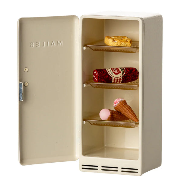 Fridge Mouse Off White + miniature delights - Maileg