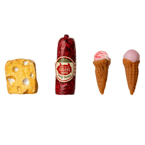 Fridge Mouse Off White + miniature delights - Maileg