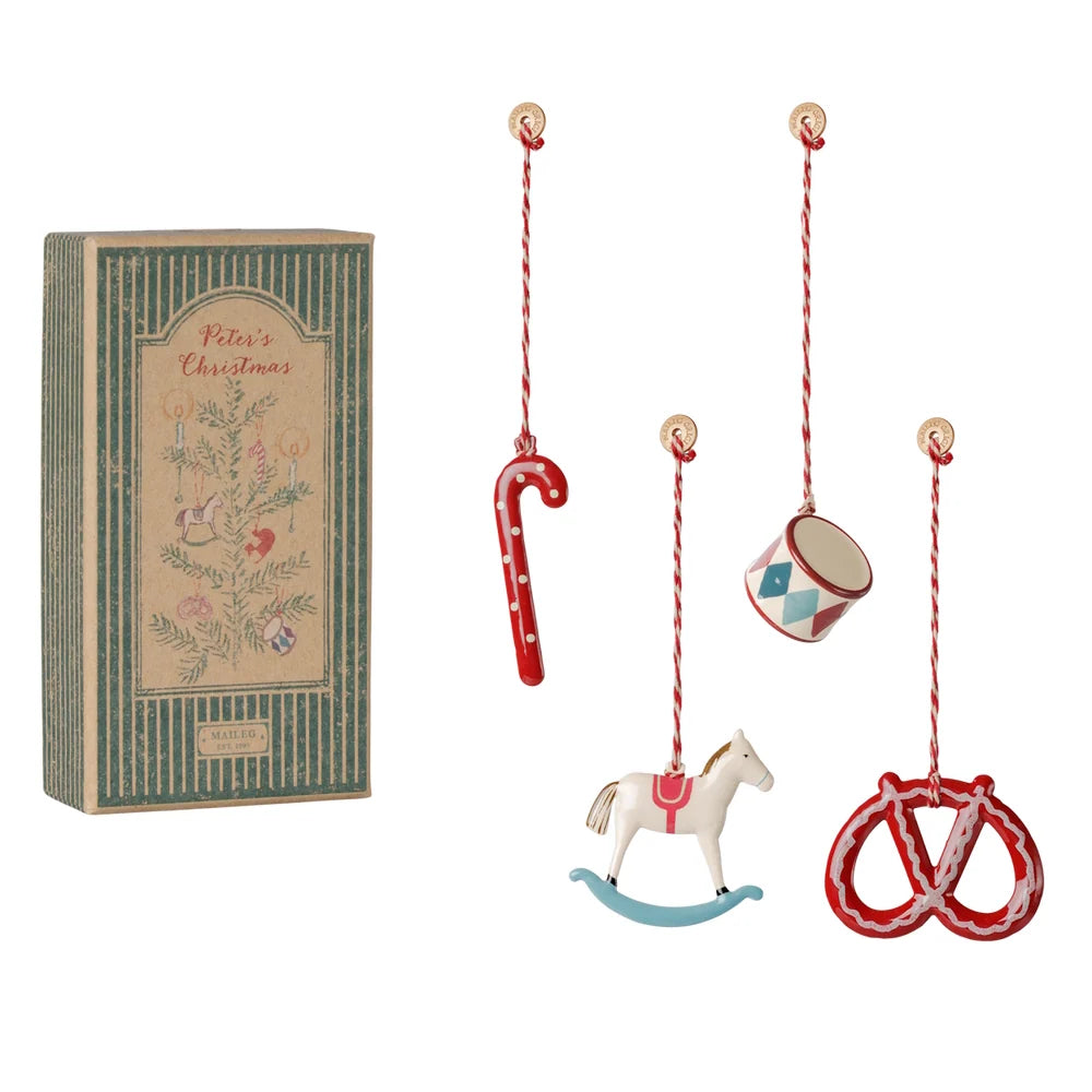 Ornament Gift Set Peters Christmas - Maileg