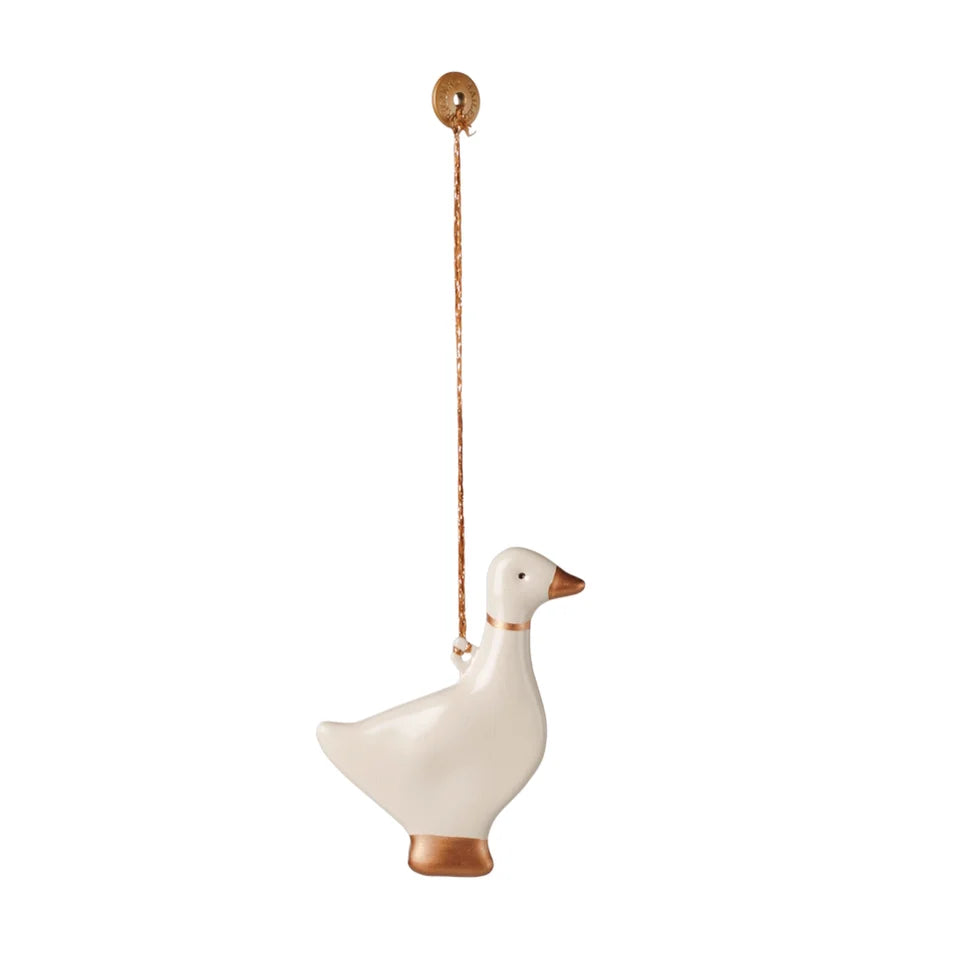 Metal Ornament Goose Gold - Maileg