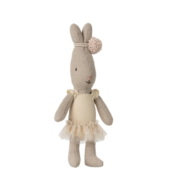 Rabbit Micro Ballet Suit and Skirt Cream - Maileg
