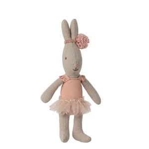 Rabbit Micro Ballet Suit and Skirt Rose - Maileg