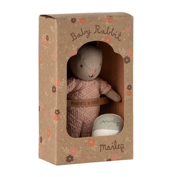 Rabbit Set Micro Sand Rose - Maileg