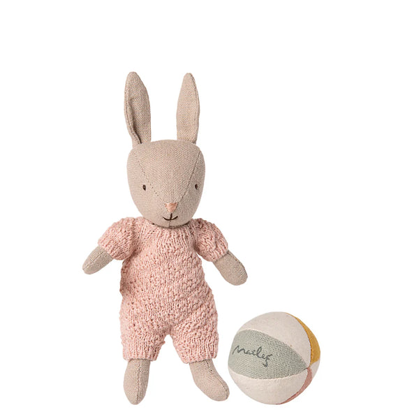 Rabbit Set Micro Sand Rose - Maileg