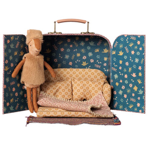 Reindeer in Suitcase Little Sister - Maileg