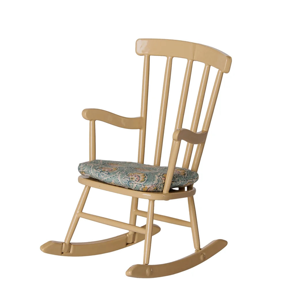 Rocking Chair Mouse Wheat - Maileg