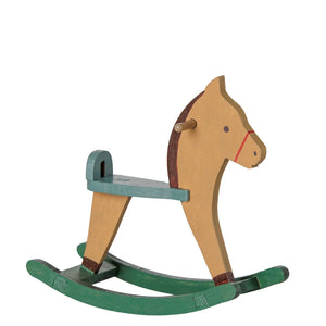 Rocking Horse Mouse Light Brown - Maileg