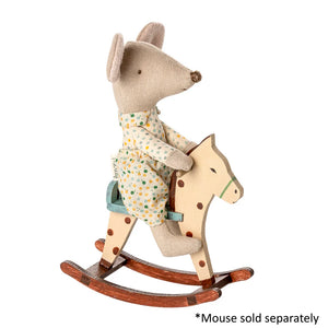 Rocking Horse Mouse Spotted - Maileg