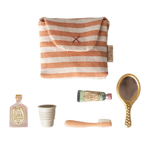Toothbrush Set Mouse Coral - Maileg
