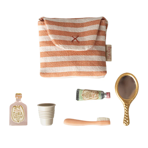 Toothbrush Set Mouse Coral - Maileg