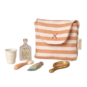 Toothbrush Set Mouse Coral - Maileg