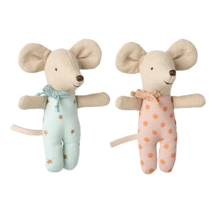 Twins Baby Mice in Matchbox - Maileg