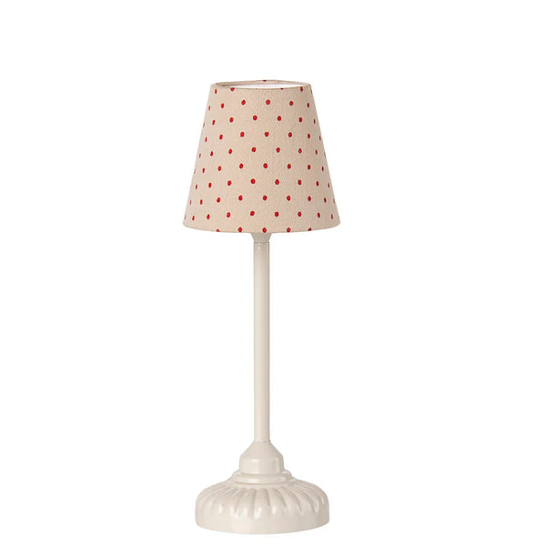 Vintage Floor Lamp Mouse Sand - Maileg