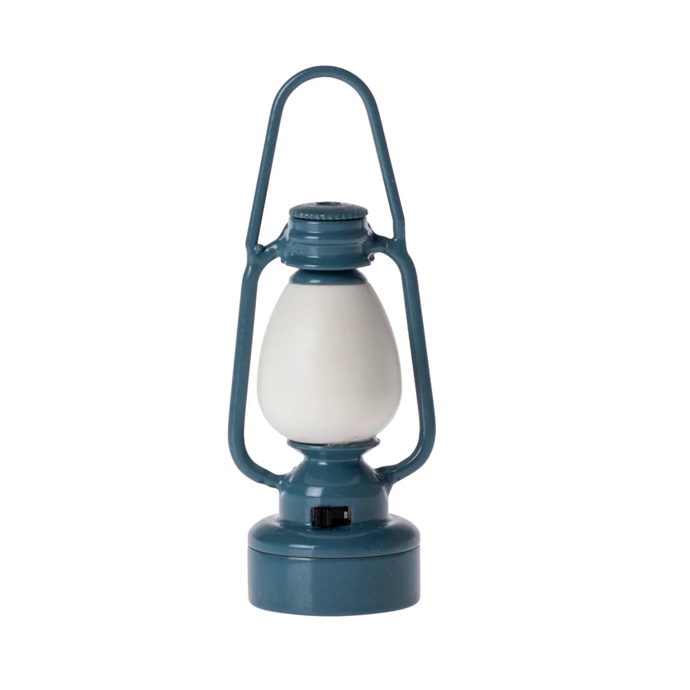Vintage Lantern Mouse Blue - Maileg