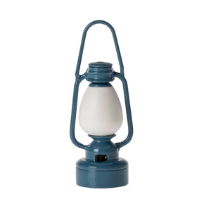 Vintage Lantern Mouse Blue - Maileg