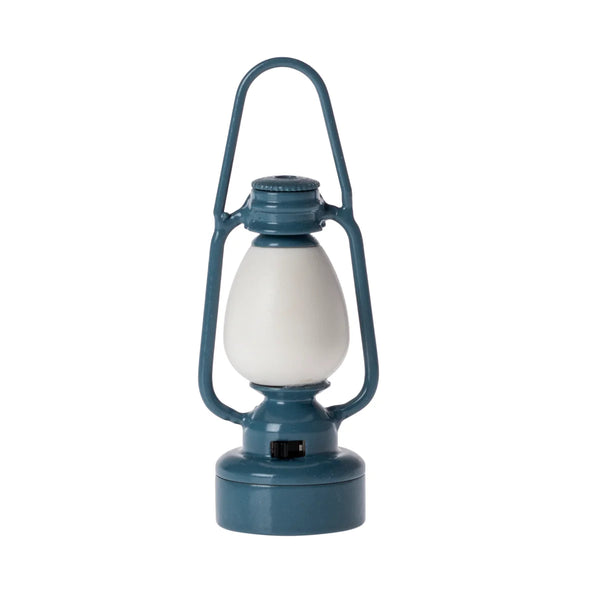 Vintage Lantern Mouse Blue - Maileg
