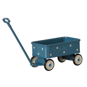 Wagon Mouse Blue - Maileg