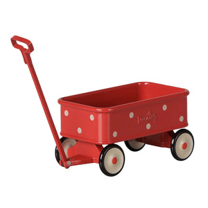 Wagon Mouse Red - Maileg