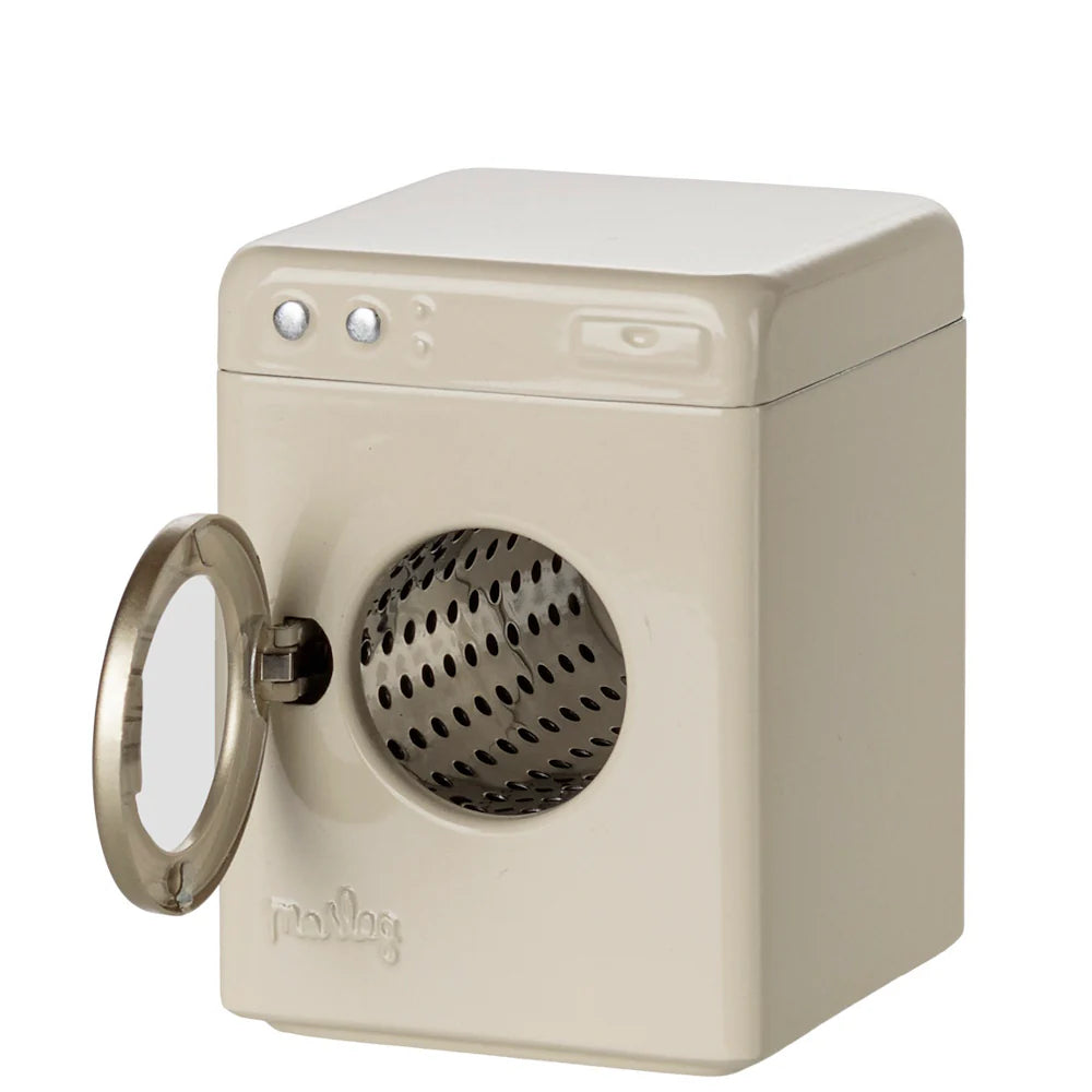 Washing Machine Mouse off-white - Maileg
