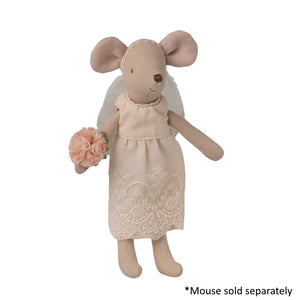 Wedding Dress Mum Mouse - Maileg