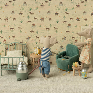 Folding Chair Mouse Mint - Maileg