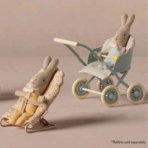 Stroller Baby Blue - Maileg