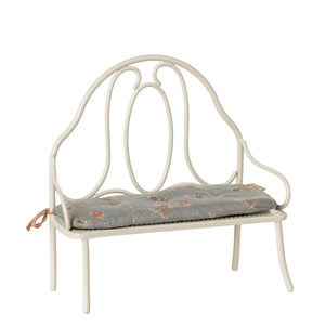Vintage Bench Miniature off-white - Maileg