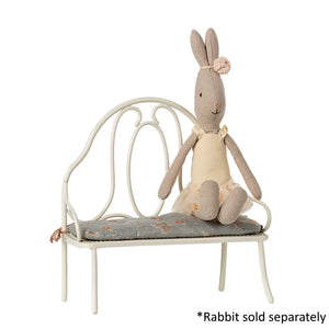 Vintage Bench Miniature off-white - Maileg