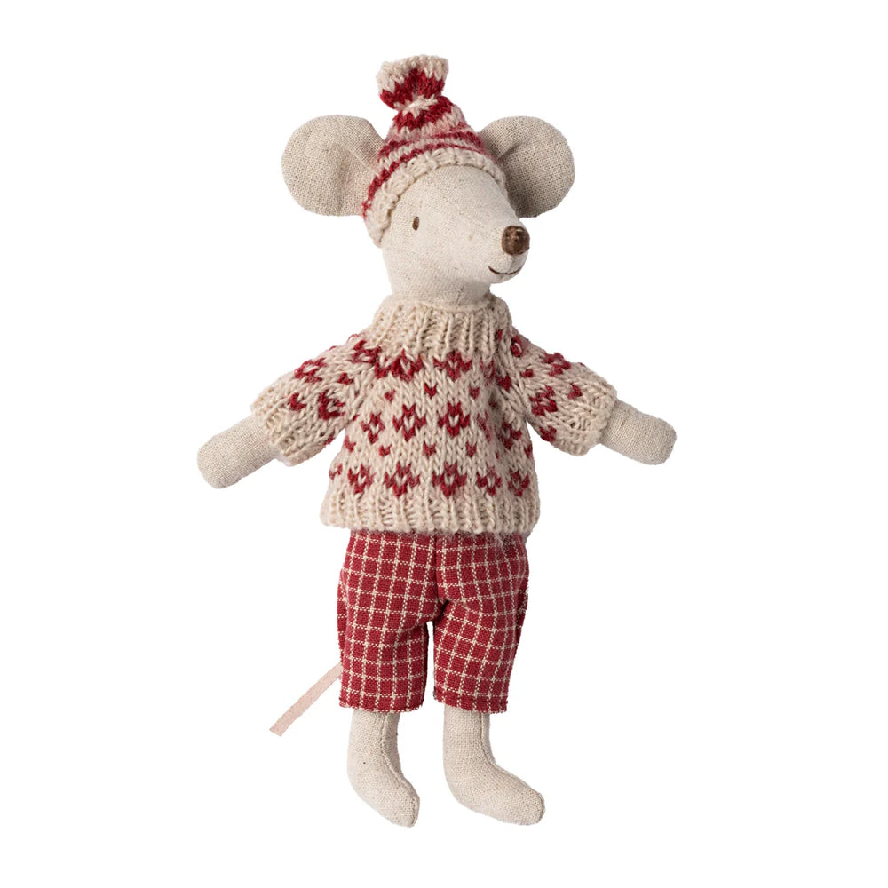 Winter Mouse Mum Ski Set - Maileg