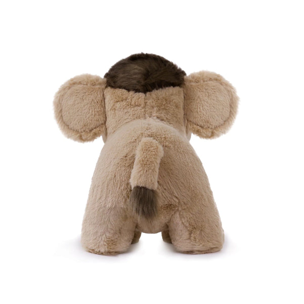 Woolberth Wooly Mammoth (Vegan Angora) Soft Toy - OB Designs