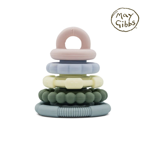 May Gibbs Stacker & Teether Toy - Jellystone
