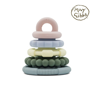 May Gibbs Stacker & Teether Toy - Jellystone