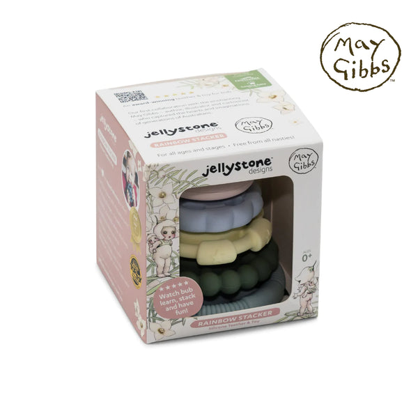 May Gibbs Stacker & Teether Toy - Jellystone
