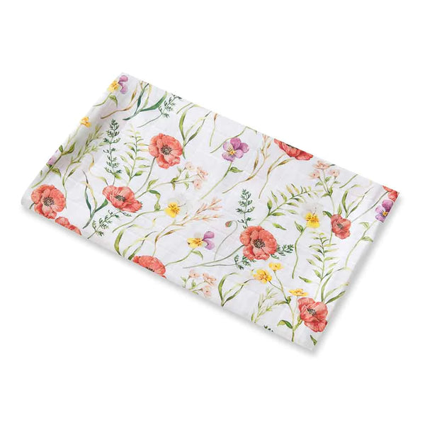 Meadow Organic Muslin Wrap - Snuggle Hunny