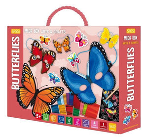 Arts & Crafts - Mega Butterflies - Sassi