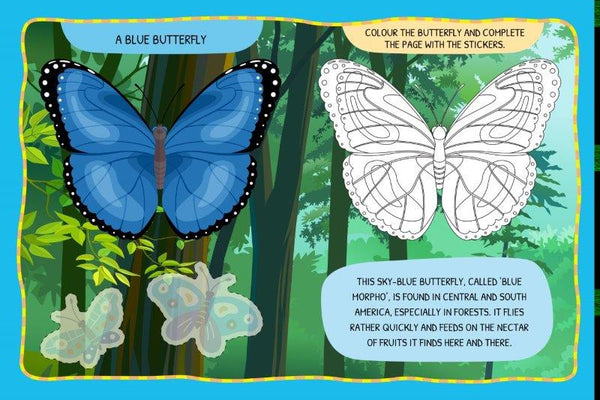 Arts & Crafts - Mega Butterflies - Sassi