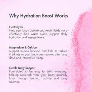 Mixed Berry Hydration Boost | 10 Single Serves - Milky Goodness