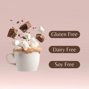 Chocolate Lactation Drink Mix | 10 Single Serves - Milky Goodness