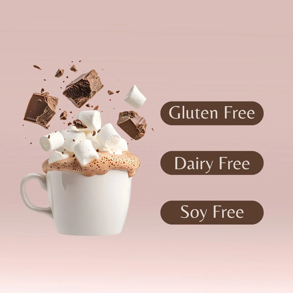 Chocolate Lactation Drink Mix | 10 Single Serves - Milky Goodness