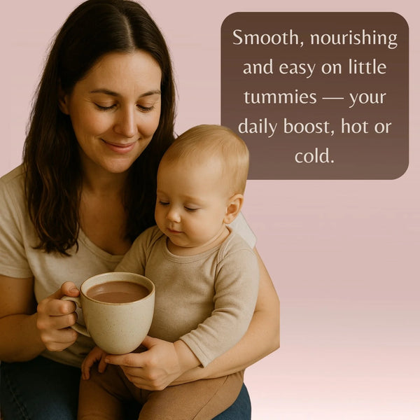 Chocolate Lactation Drink Mix | 10 Single Serves - Milky Goodness