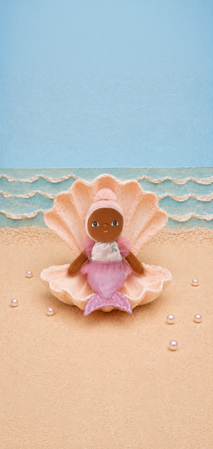 Mila Mermaid - Little Lagoonies Dinky Dinkum - Dinkum Dolls